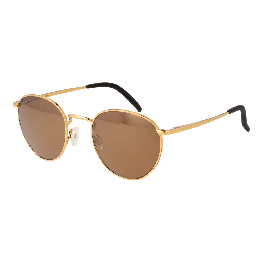 Gold Unisex Sunglass Serengeti