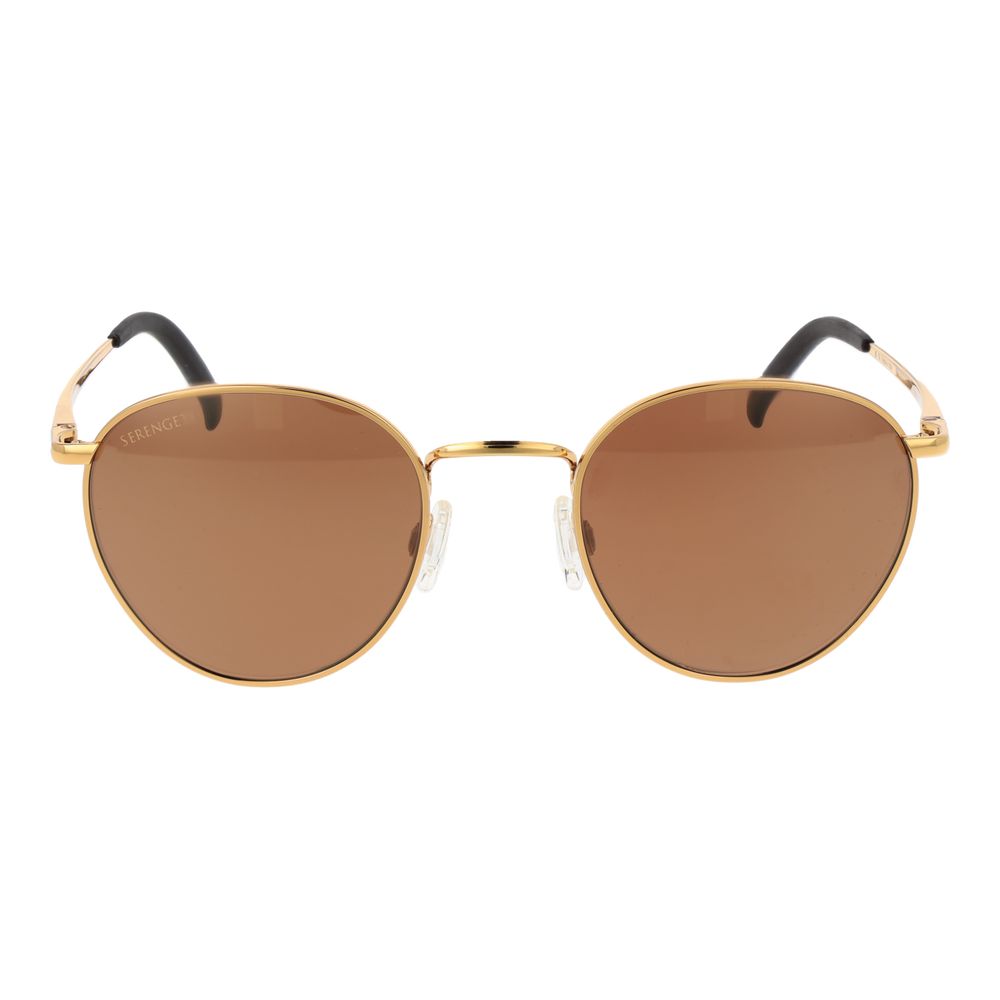 Gold Unisex Sunglass Serengeti