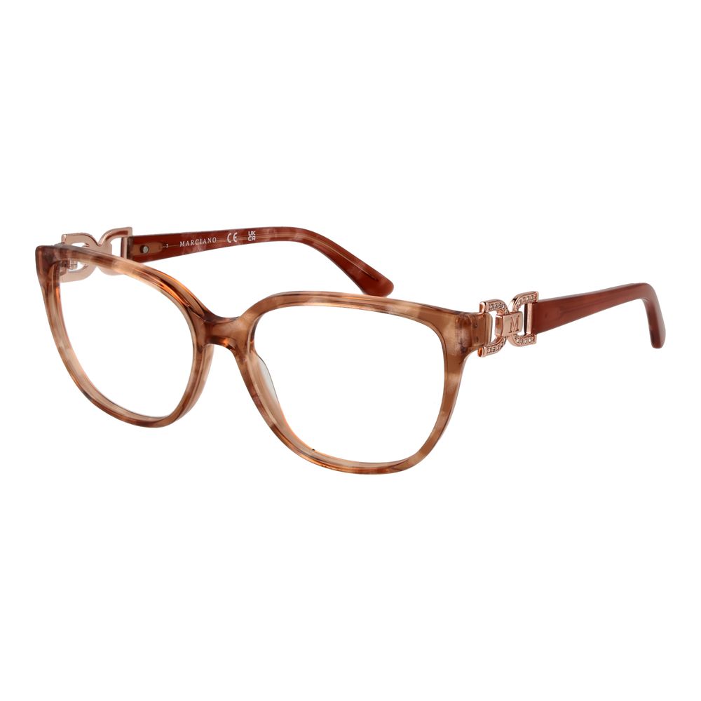 Orange Women Glasses Frame Marciano by Guess