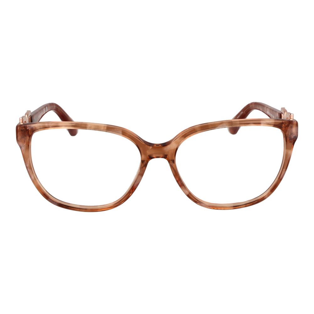 Orange Women Glasses Frame Marciano by Guess
