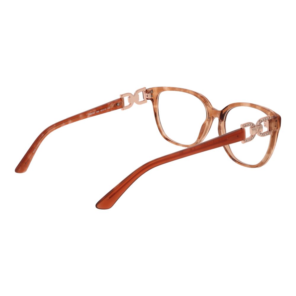 Orange Women Glasses Frame Marciano by Guess