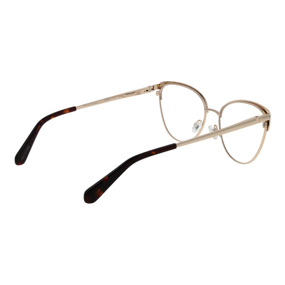 Brown Unisex Glasses Frame Guess