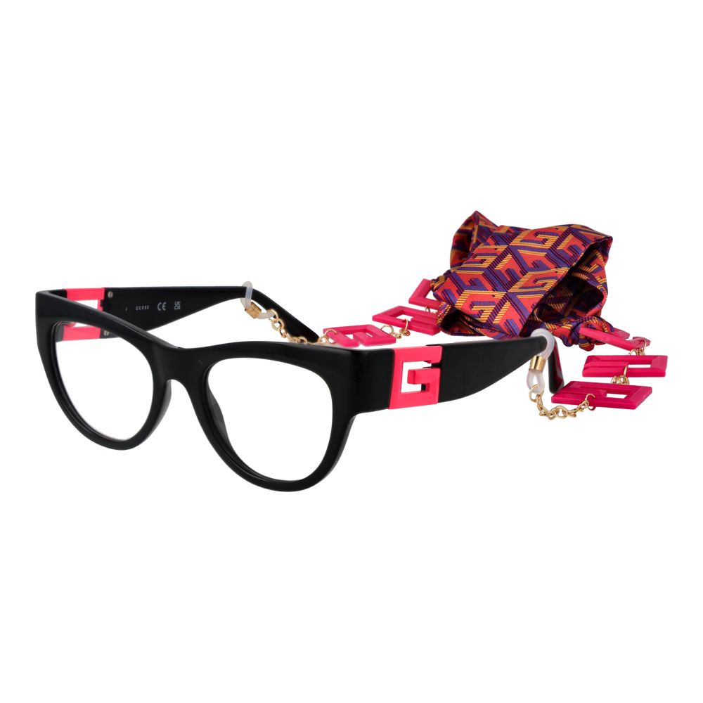 Black Women Glasses Frame Guess