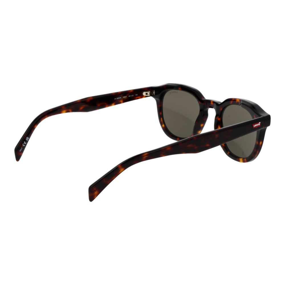 Brown Unisex Sunglass Levi's
