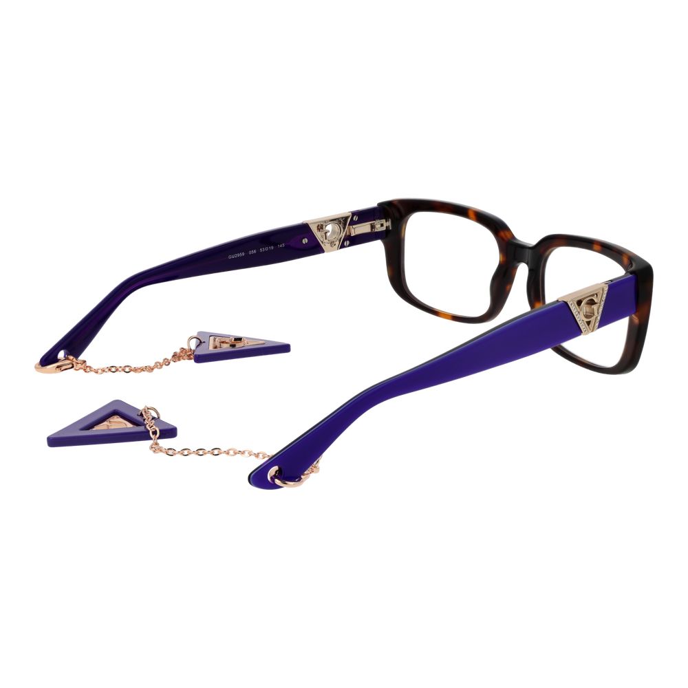 Brown Women Glasses Frame Guess