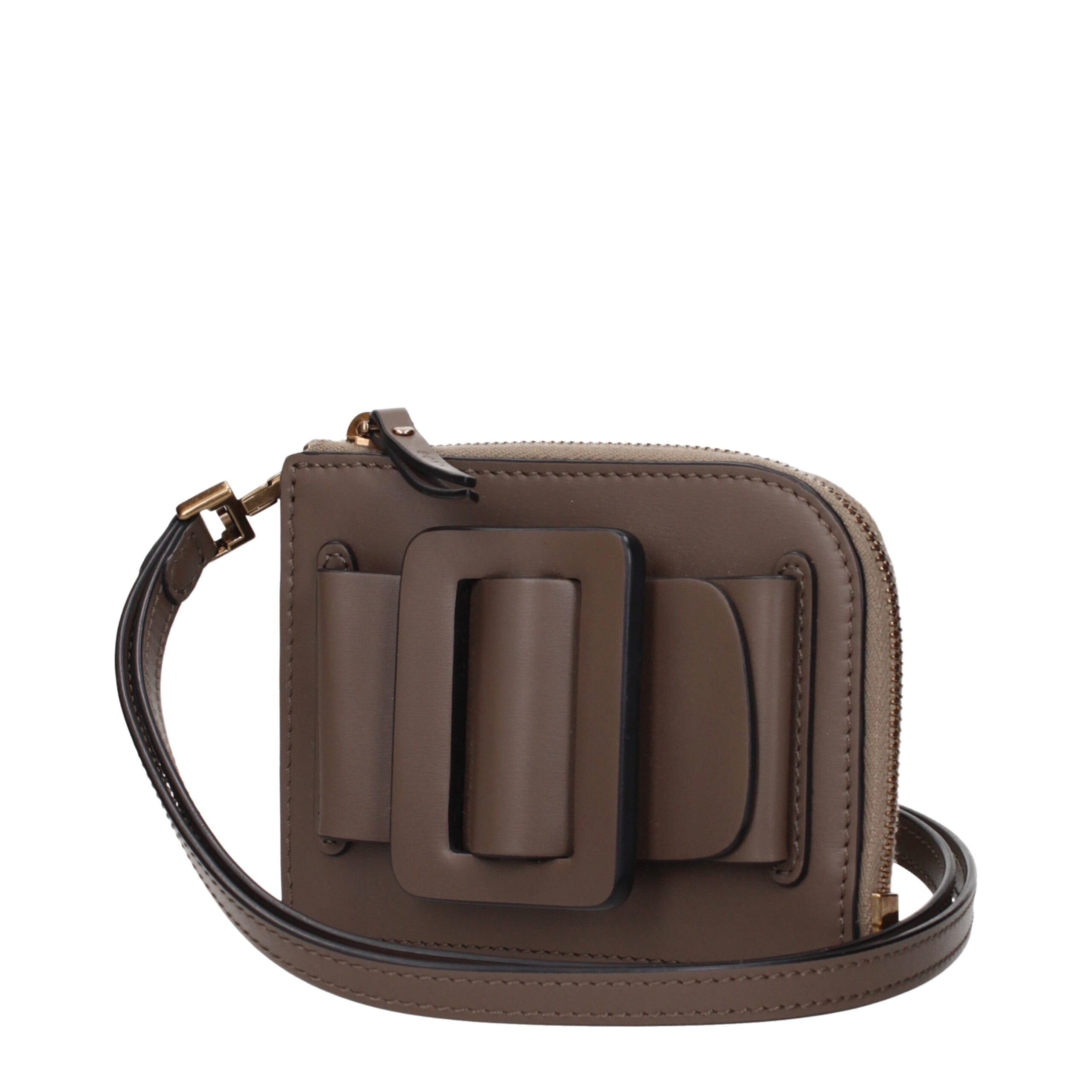 Brown Leather Cardholders Boyy