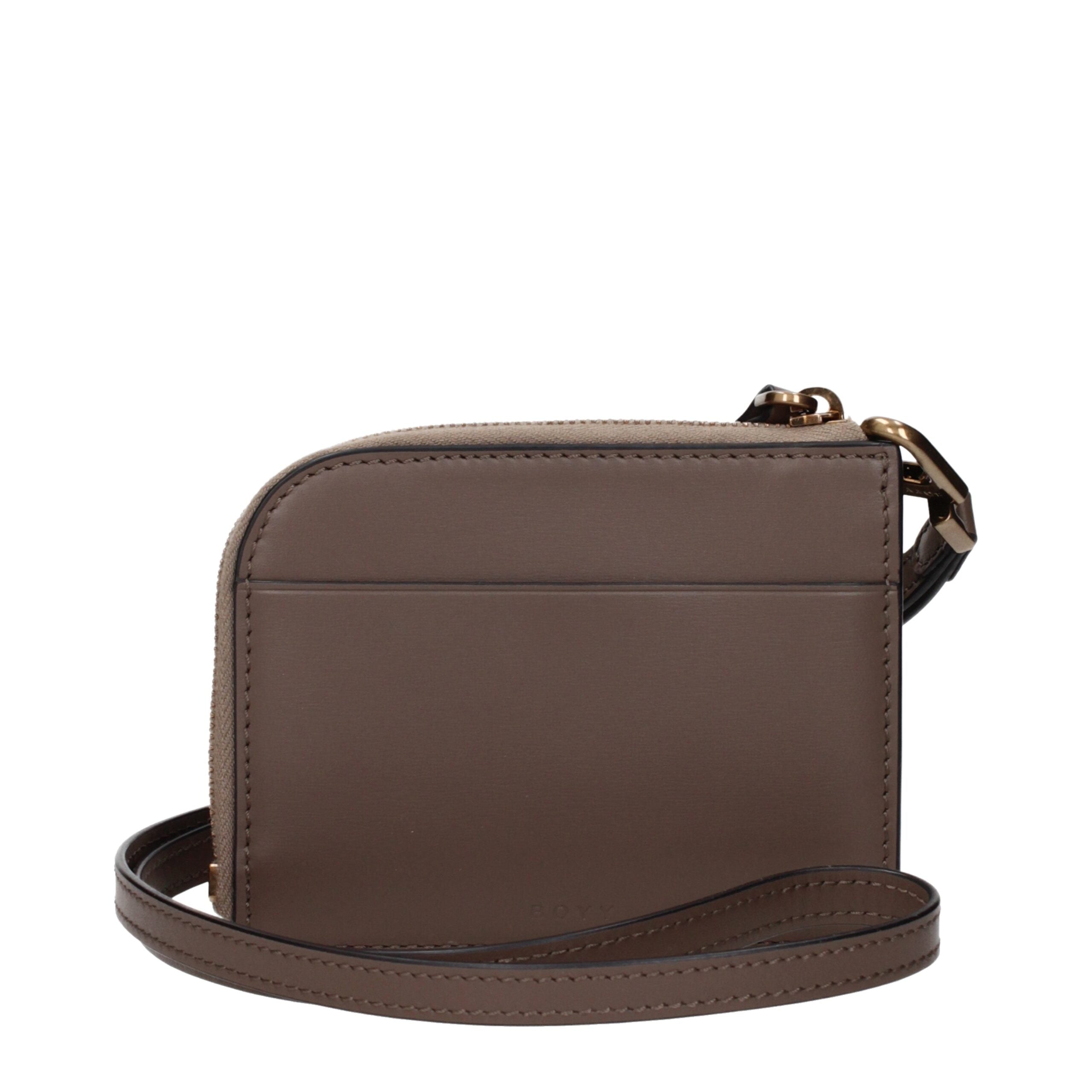 Brown Leather Cardholders Boyy