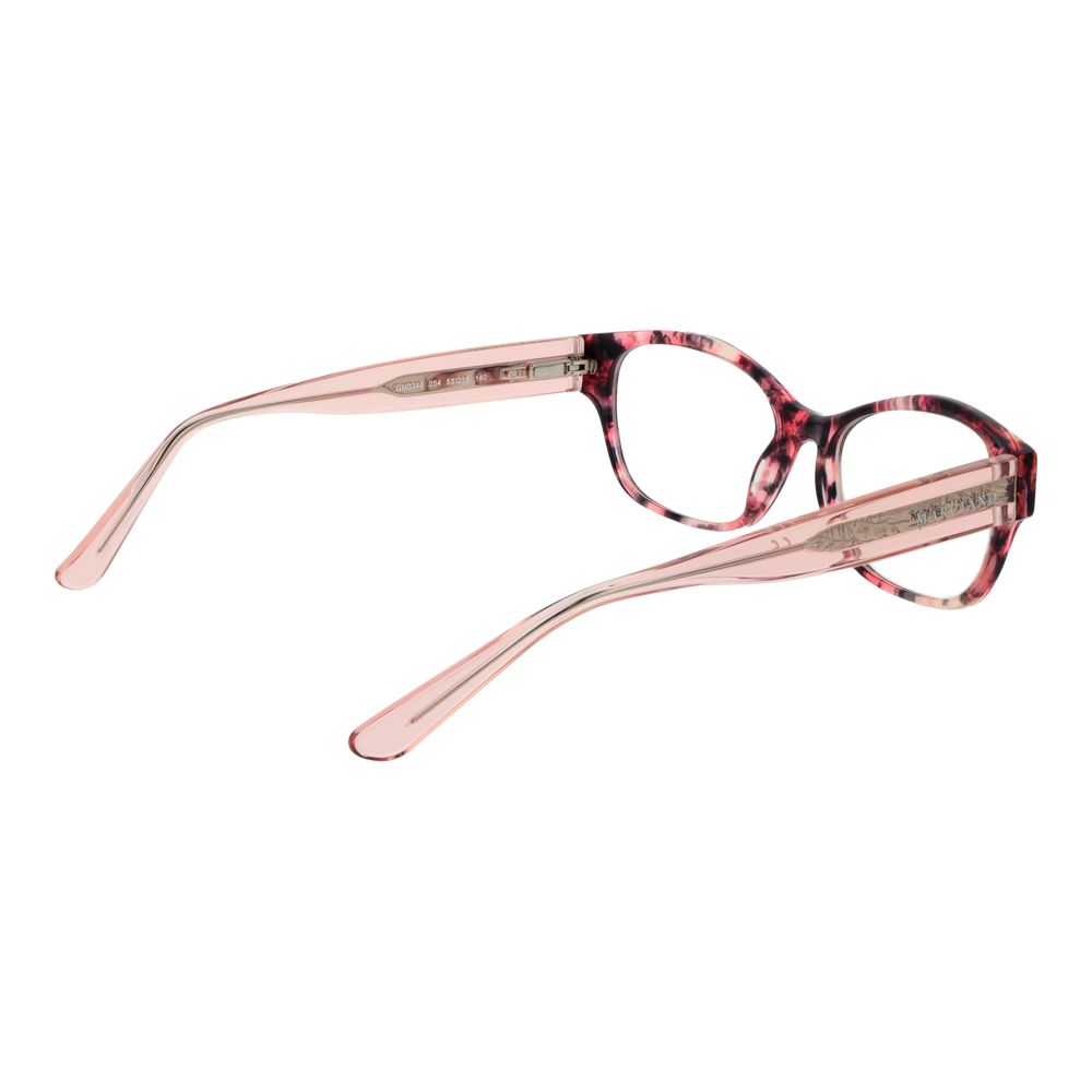Pink Women Glasses Frame Marciano by Guess