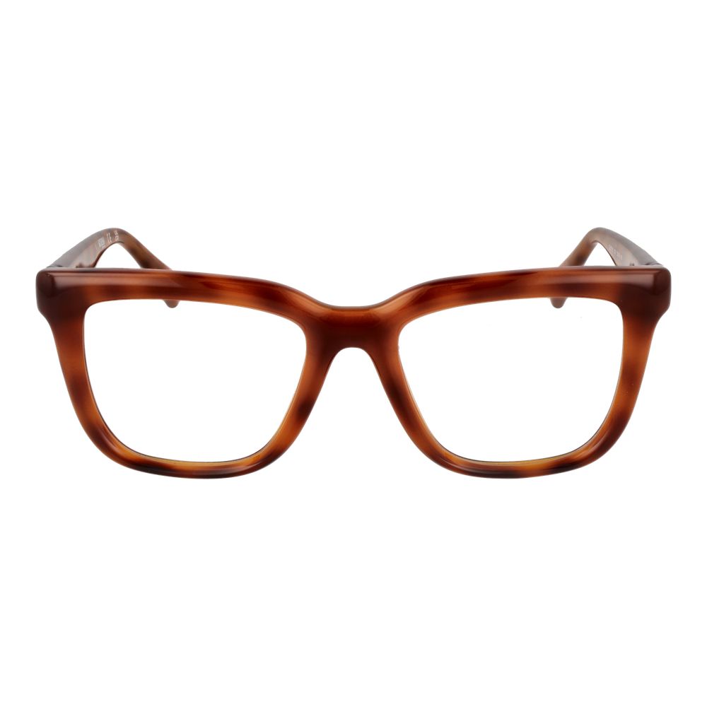 Brown Unisex Glasses Frame Guess
