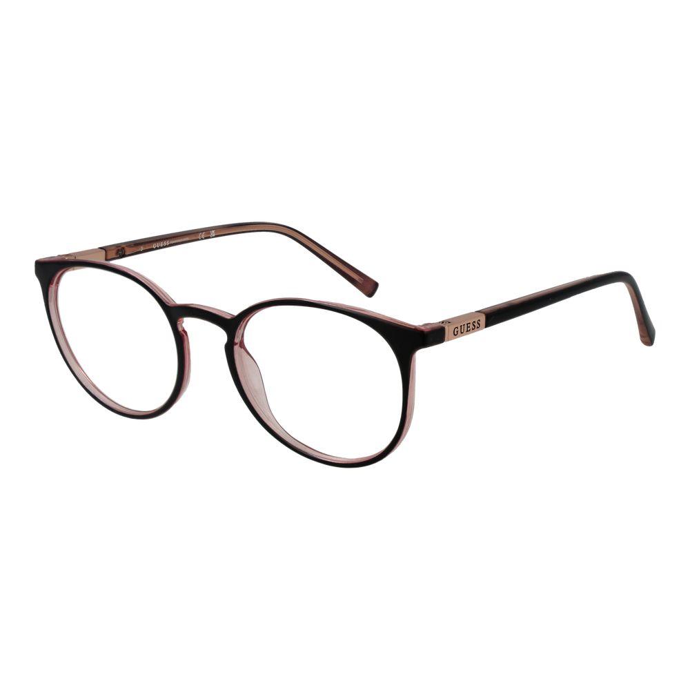 Black Unisex Glasses Frame Guess