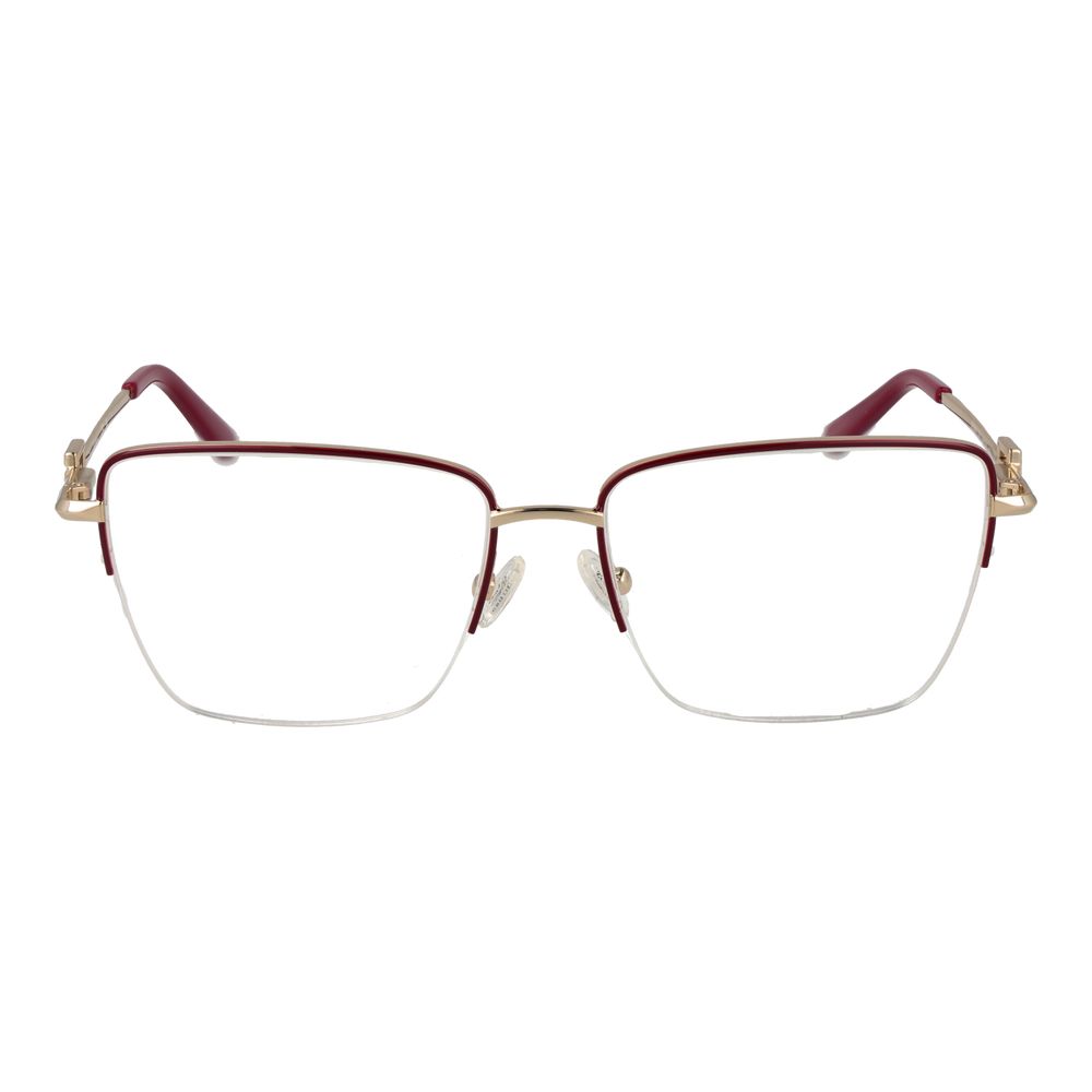 Red Women Glasses Frame Guess