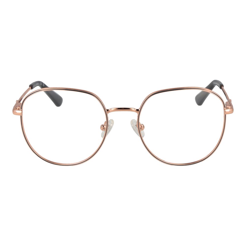 Rose Gold Women Glasses Frame Guess