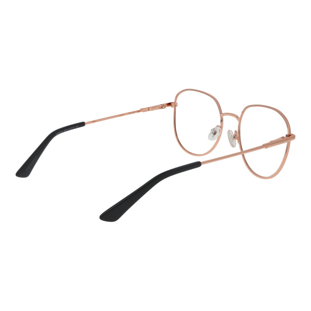 Rose Gold Women Glasses Frame Guess