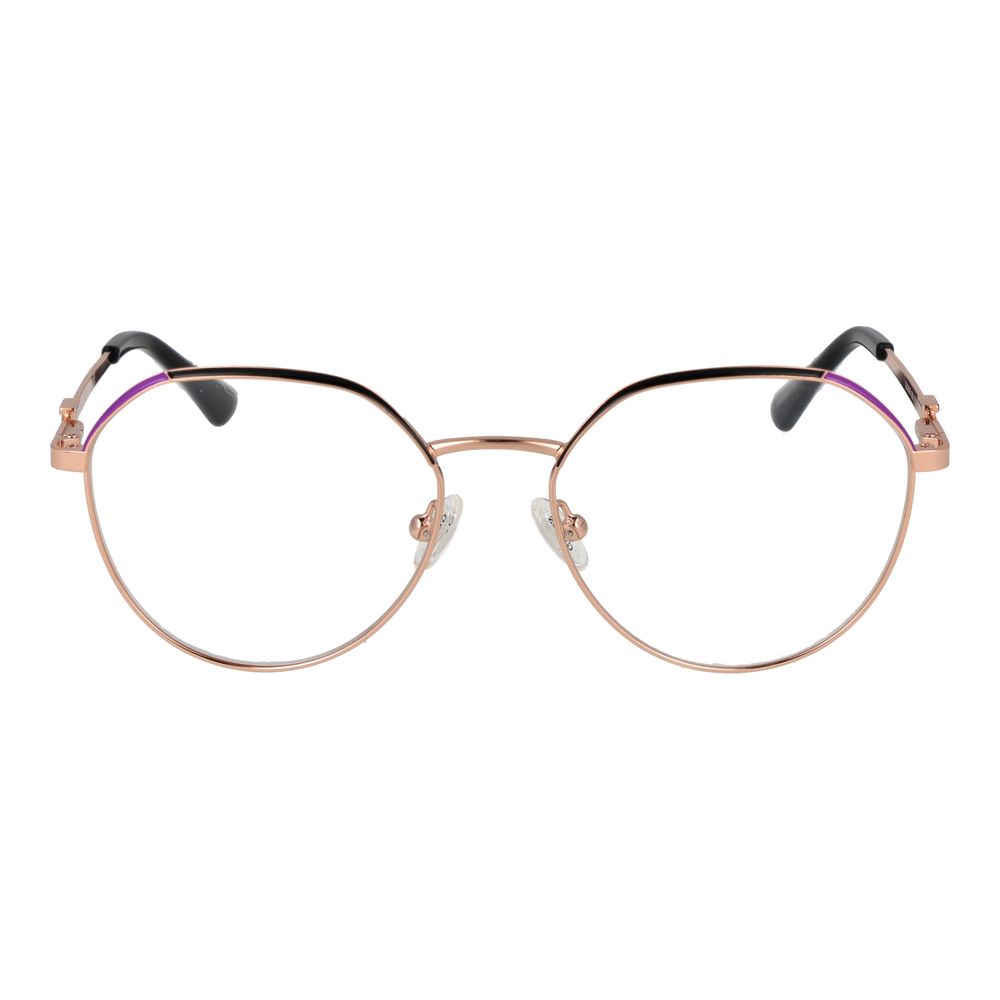Rose Gold Women Glasses Frame Guess