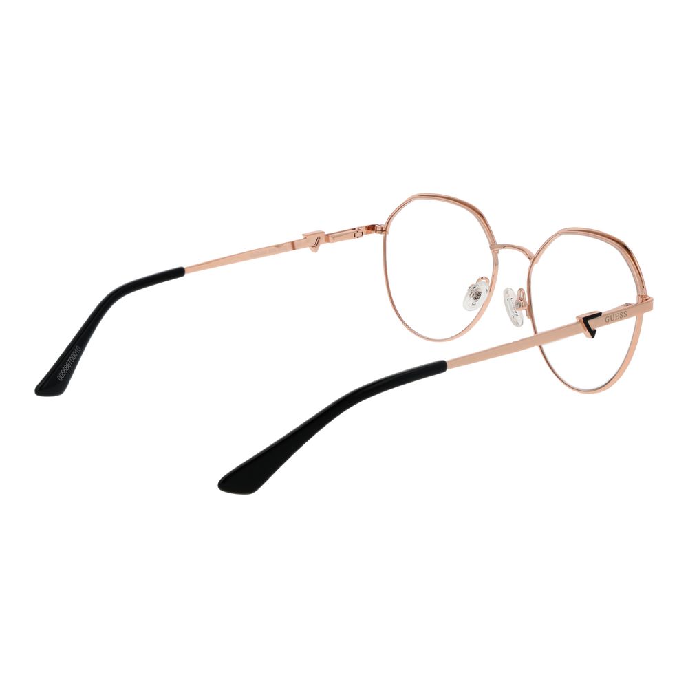 Rose Gold Women Glasses Frame Guess