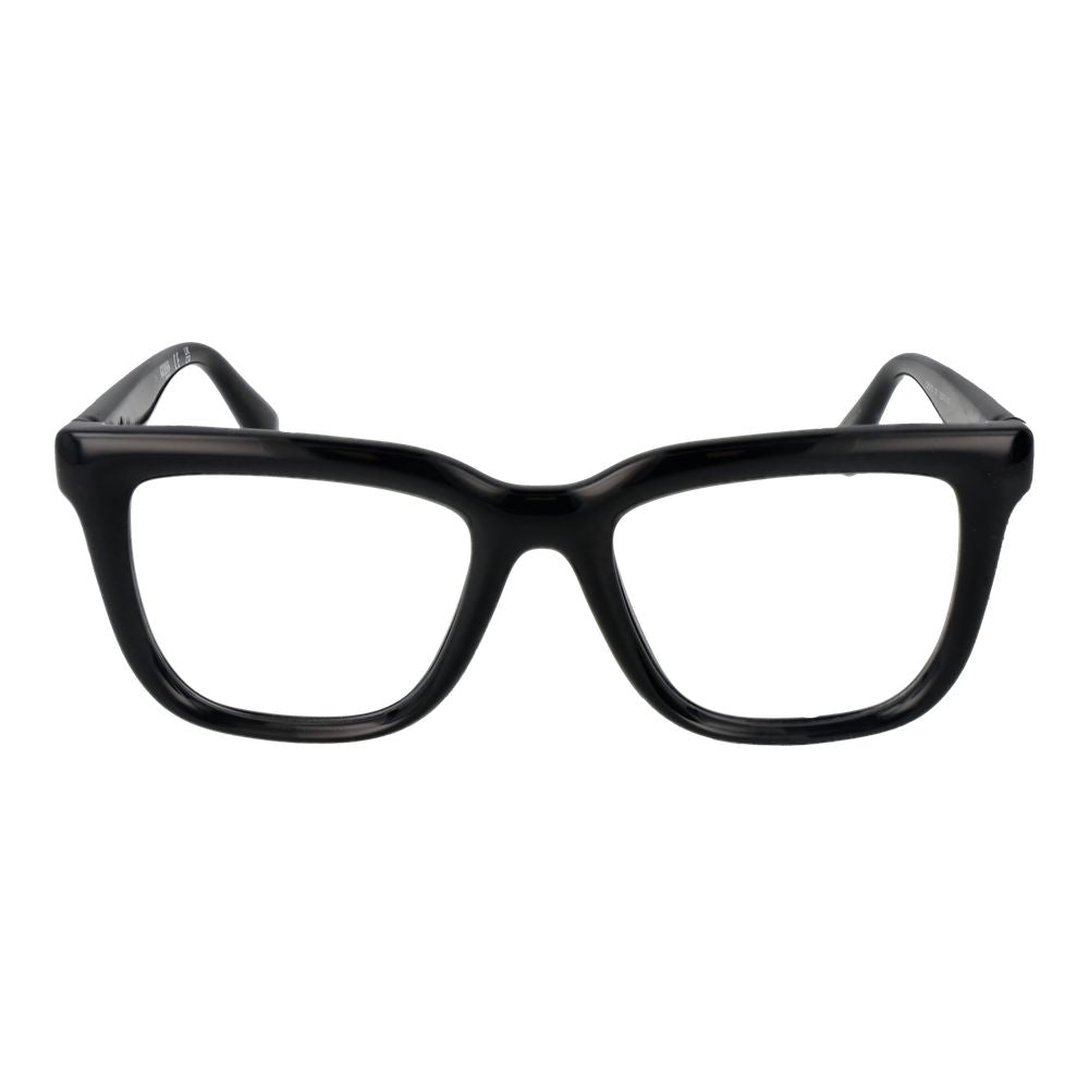 Black Unisex Glasses Frame Guess