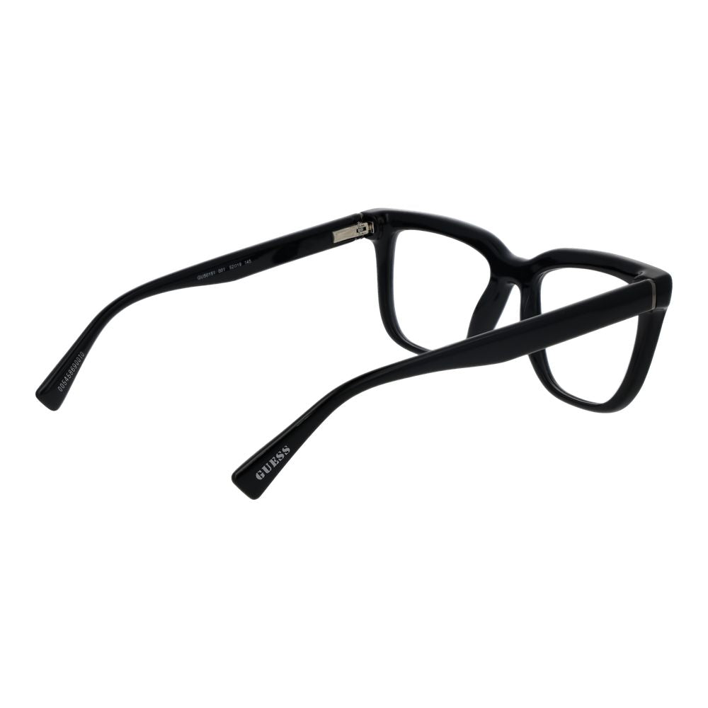 Black Unisex Glasses Frame Guess