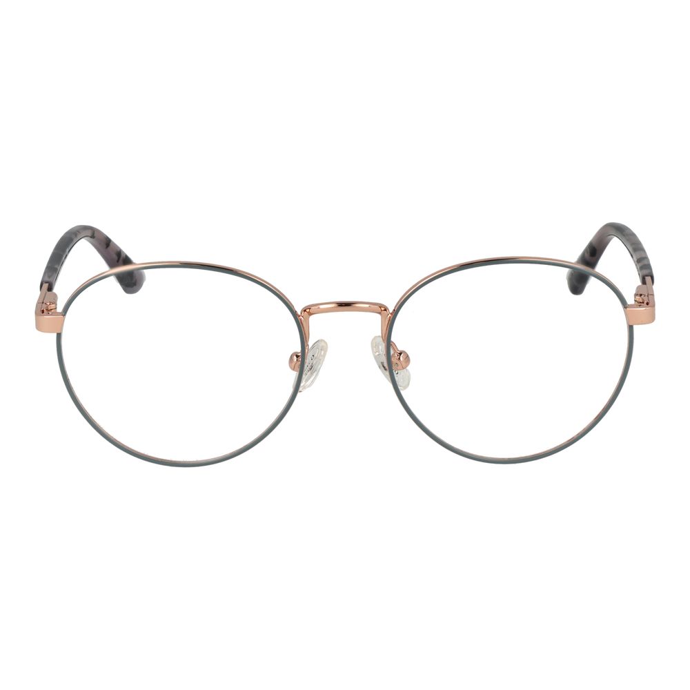 Rose Gold Unisex Glasses Frame Guess