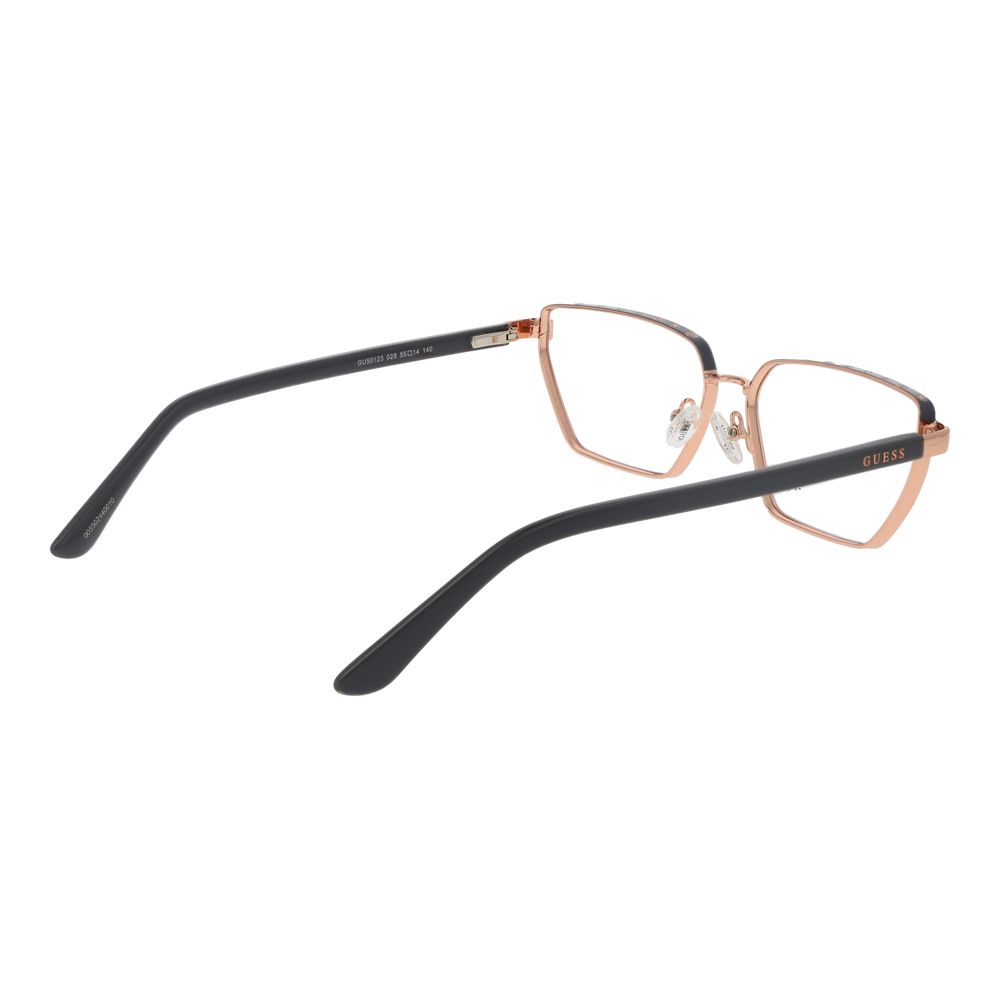 Rose Gold Women Glasses Frame Guess