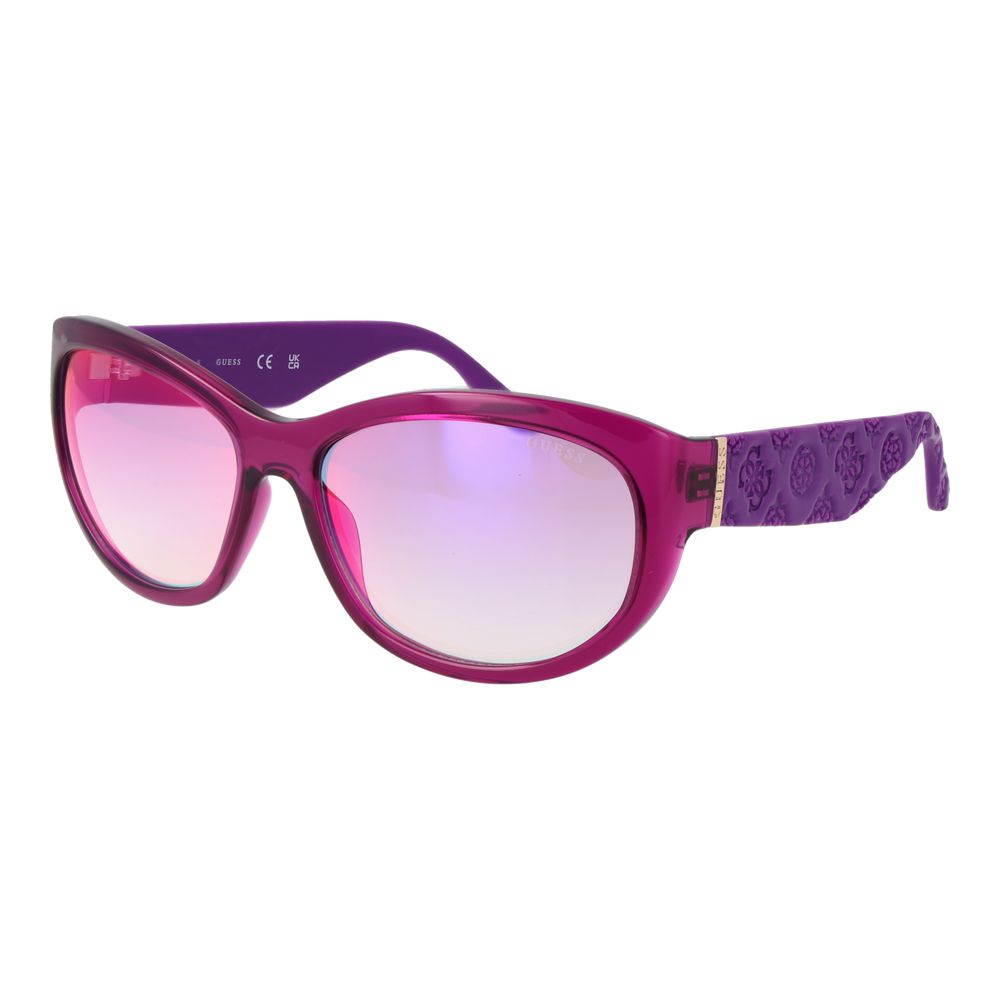 Purple Women Sunglass Guess