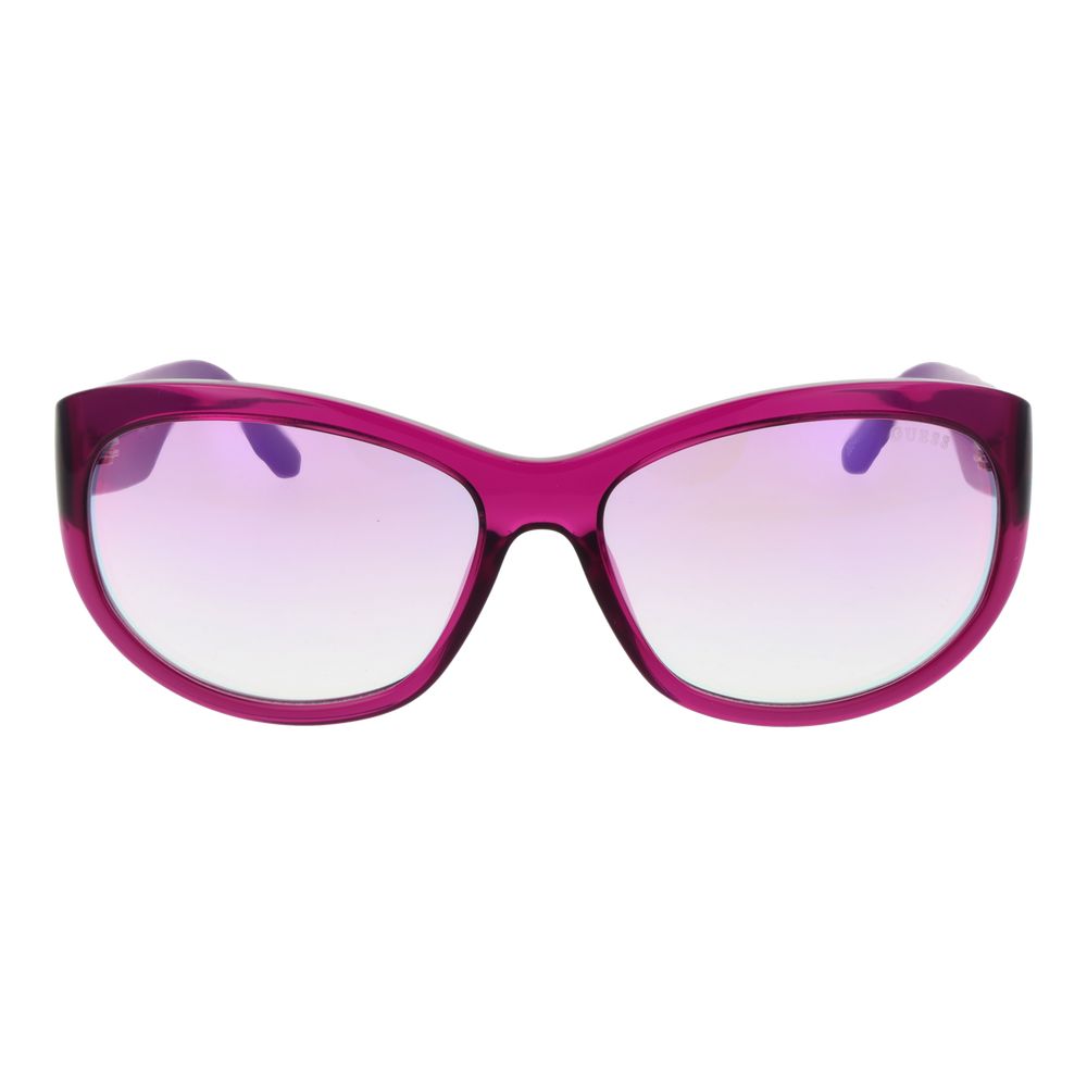 Purple Women Sunglass Guess