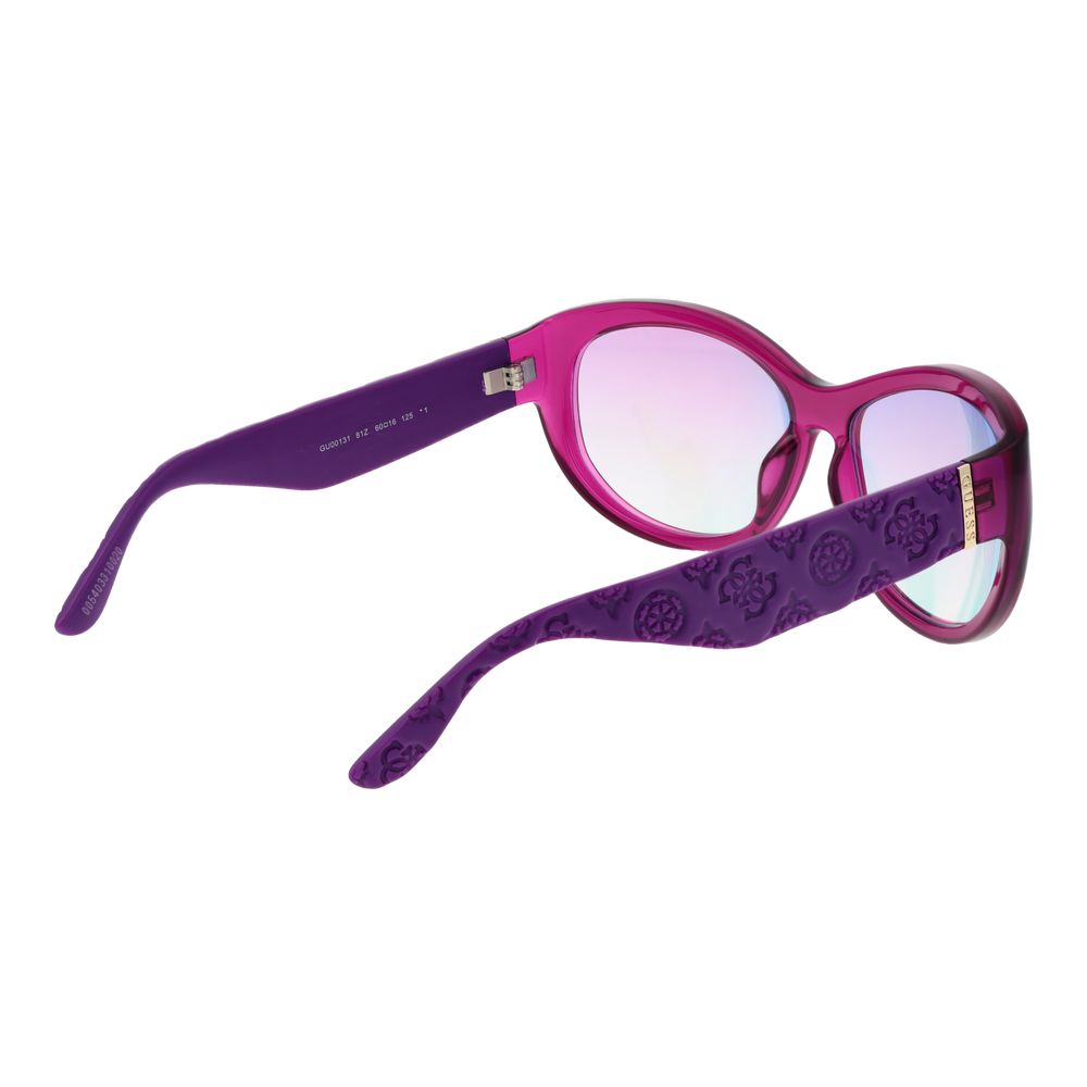 Purple Women Sunglass Guess