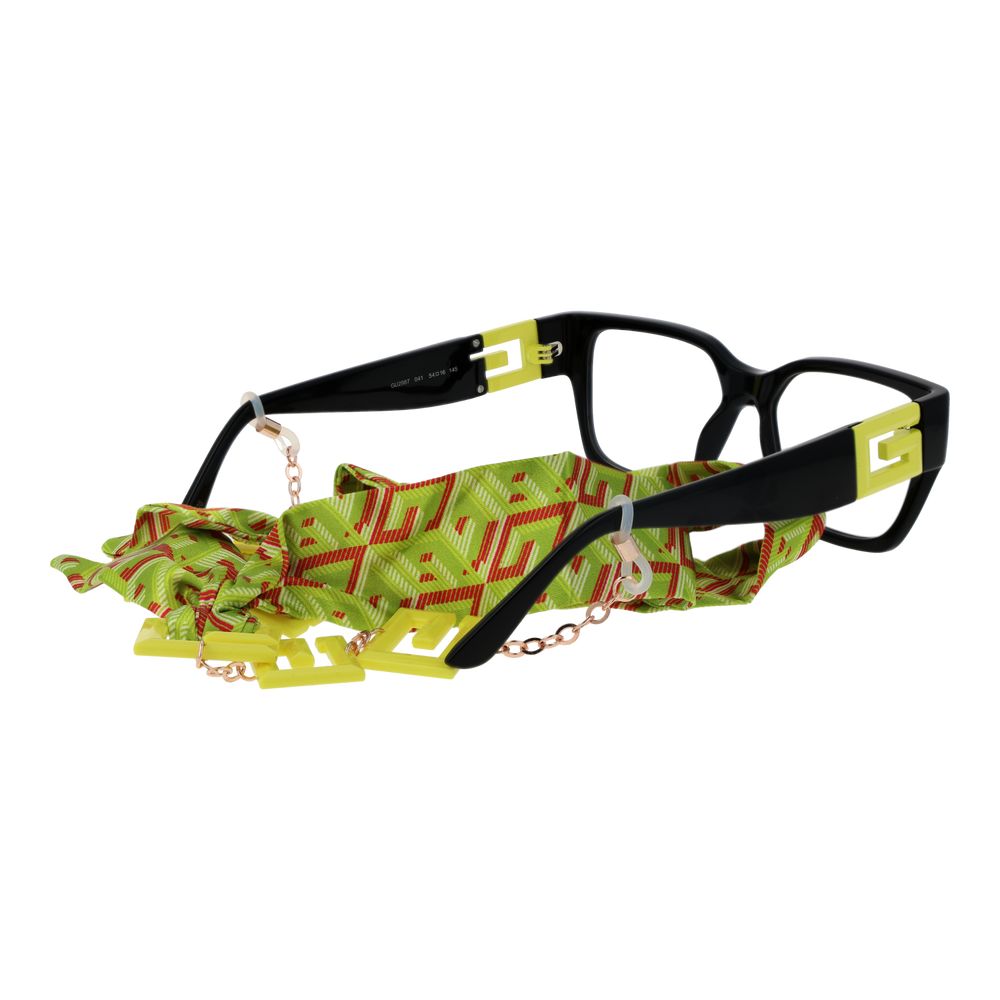 Black Unisex Glasses Frame Guess