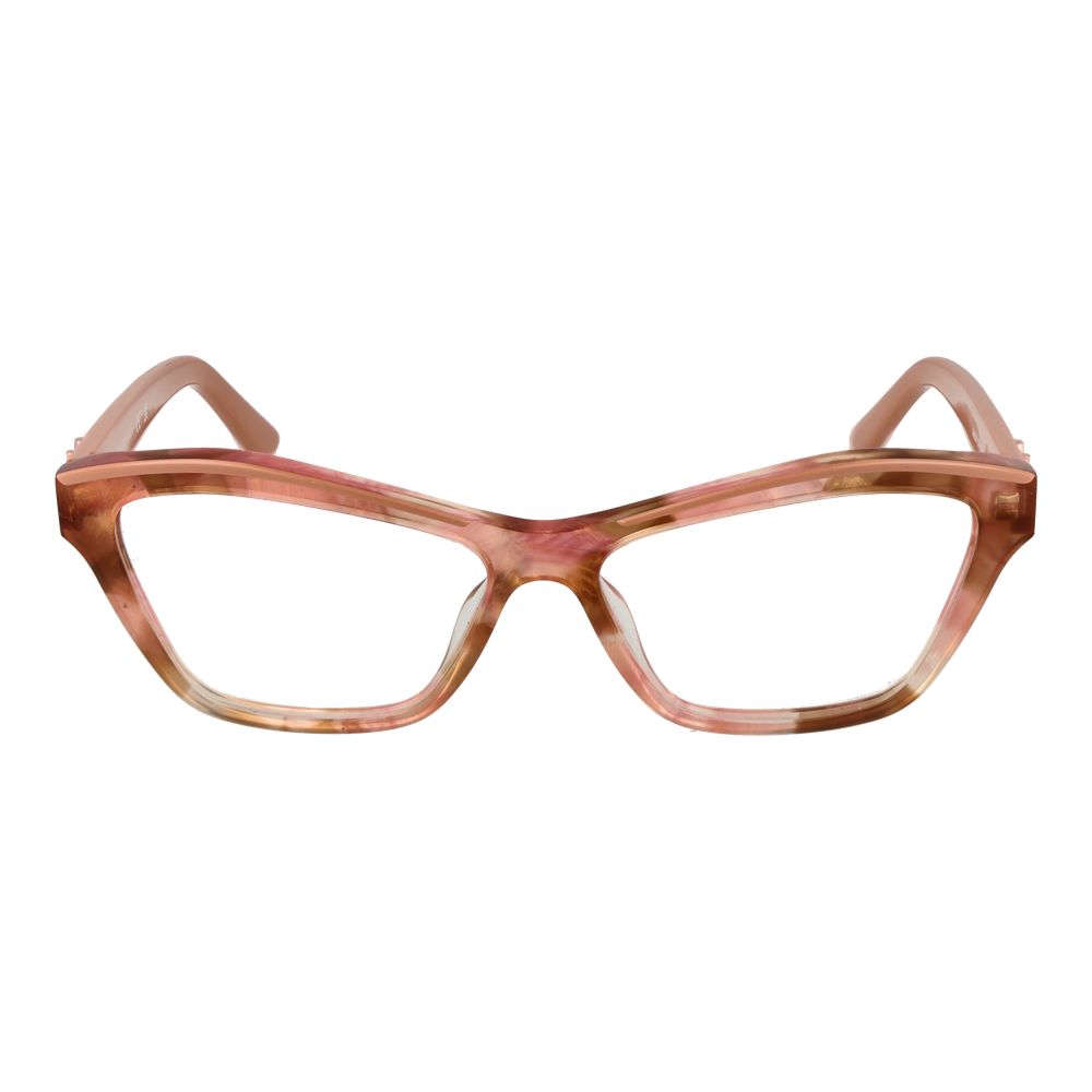 Beige Women Glasses Frame Marciano by Guess