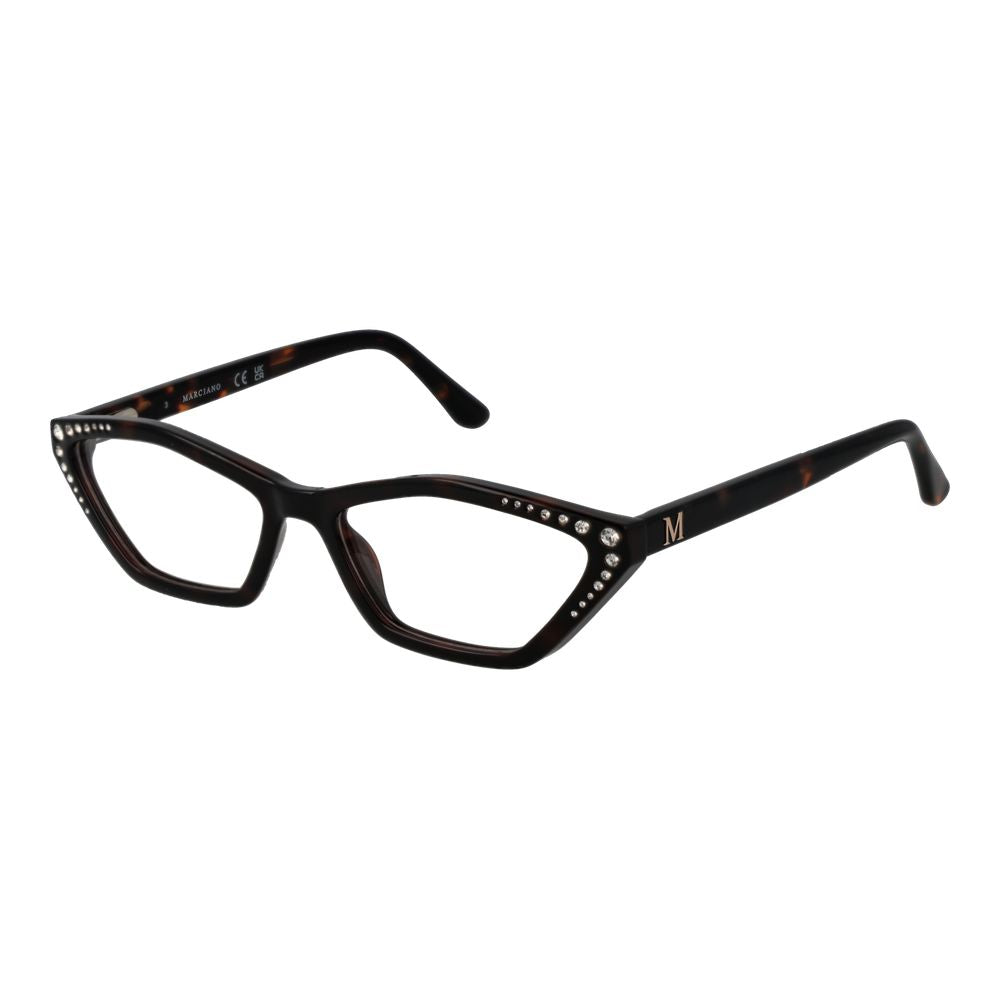Brown Women Glasses Frame Marciano by Guess