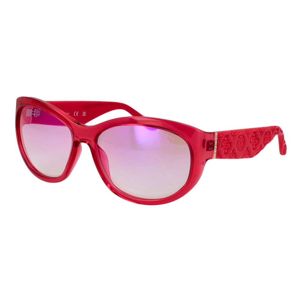 Pink Women Sunglass Guess