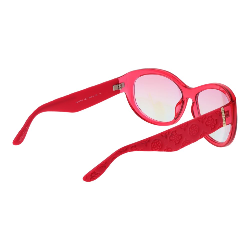Pink Women Sunglass Guess