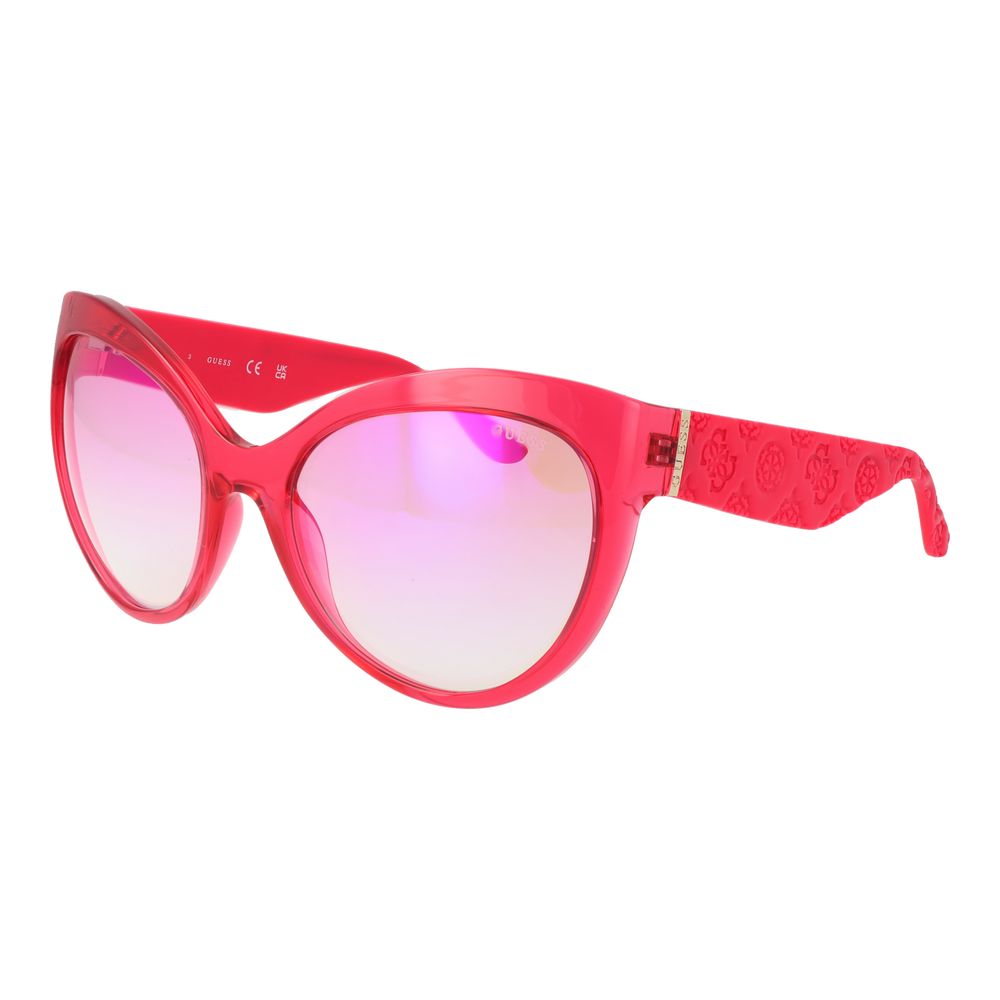 Pink Women Sunglass Guess