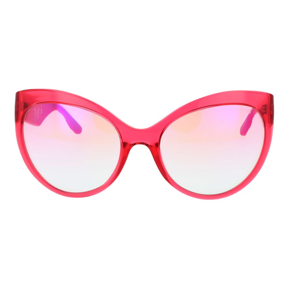 Pink Women Sunglass Guess