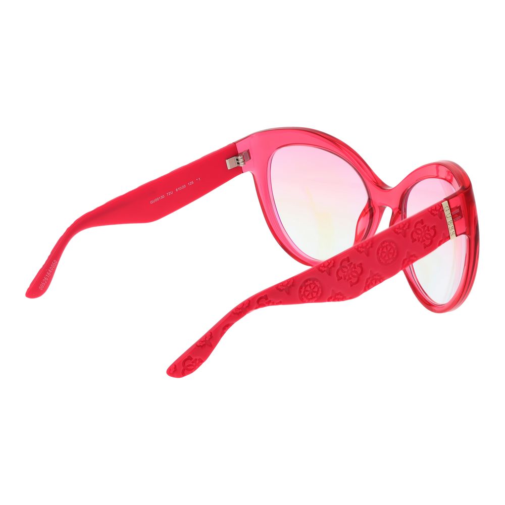 Pink Women Sunglass Guess