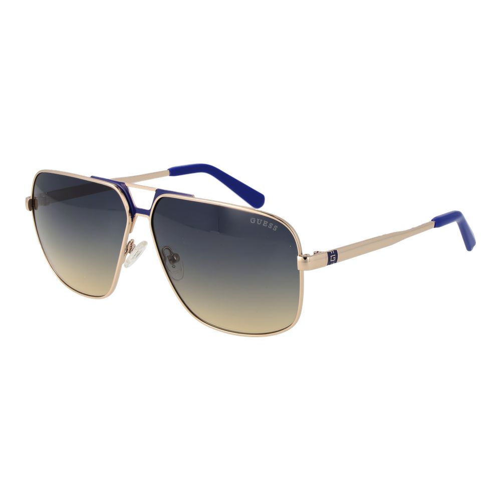 Silver Men Sunglass Guess