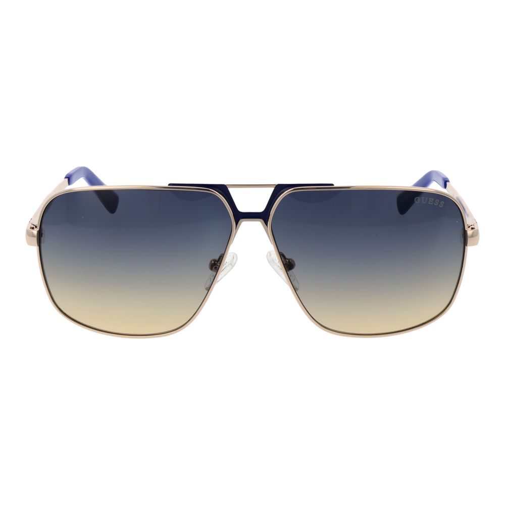Silver Men Sunglass Guess