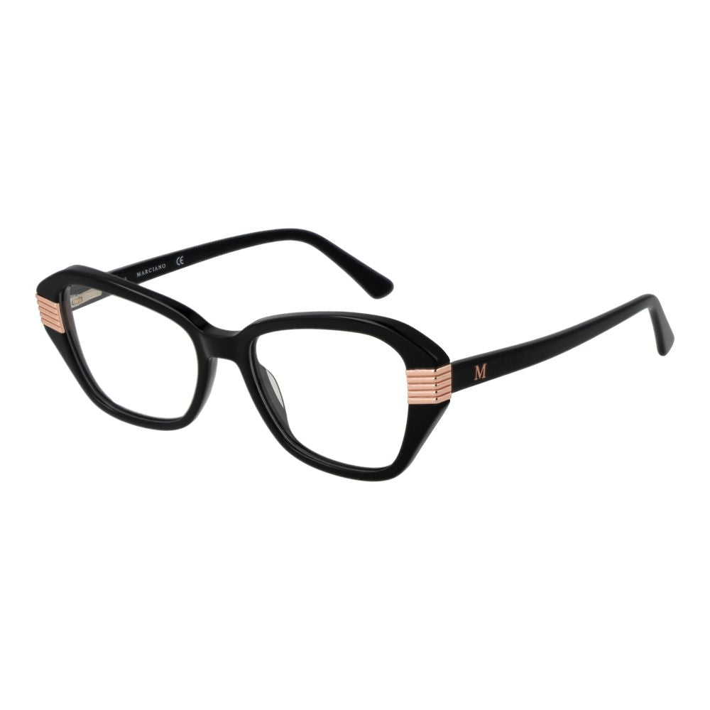 Black Women Glasses Frame Marciano by Guess