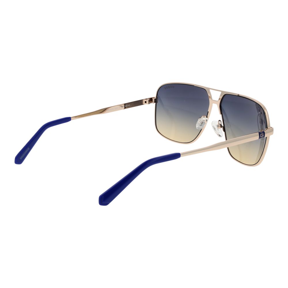 Silver Men Sunglass Guess