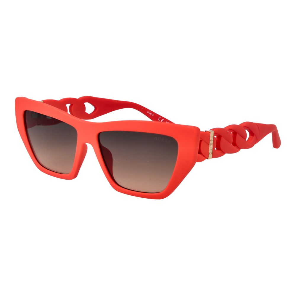 Red Women Sunglass Guess
