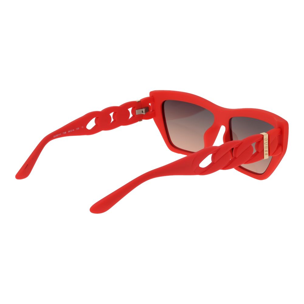 Red Women Sunglass Guess