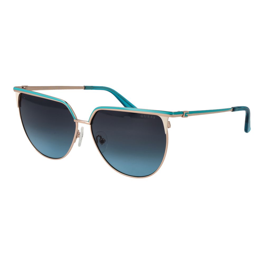 Gold Women Sunglass Guess