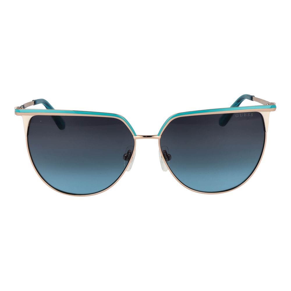 Gold Women Sunglass Guess