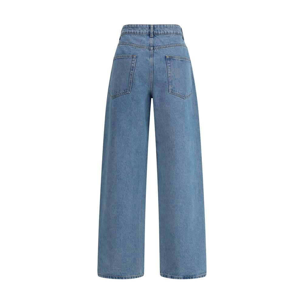Baggy Jeans Rohe