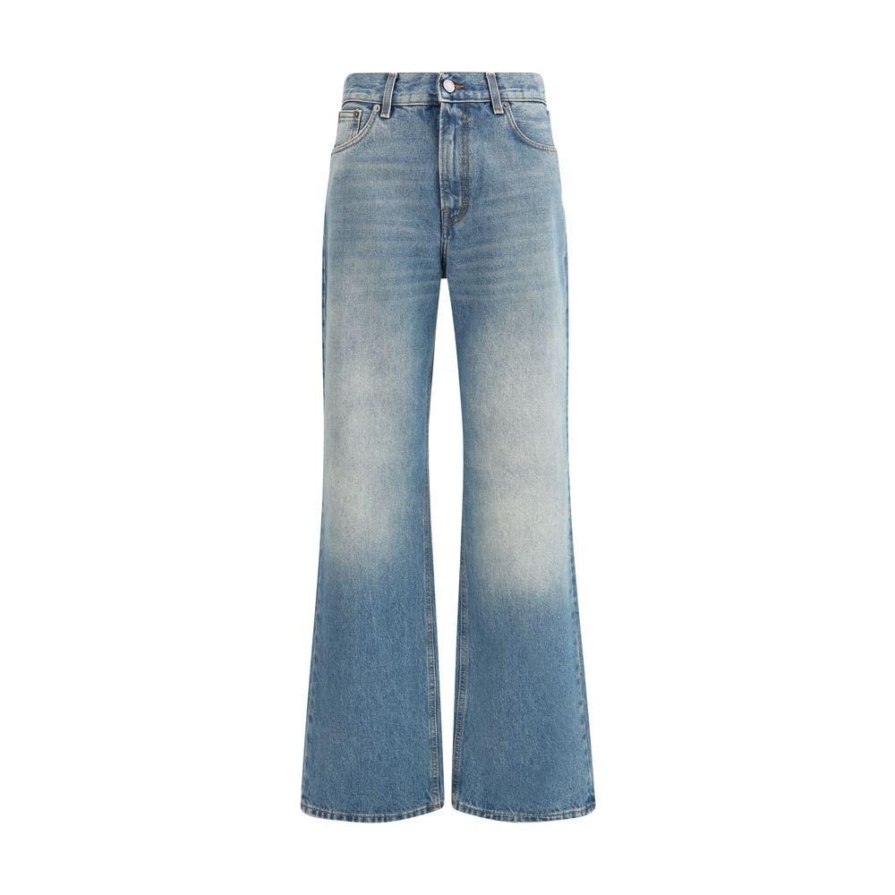 Wide-leg Jeans Haikure