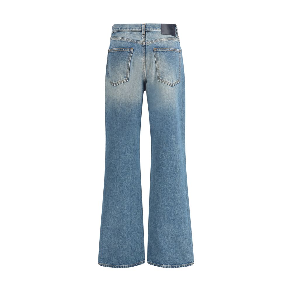 Wide-leg Jeans Haikure