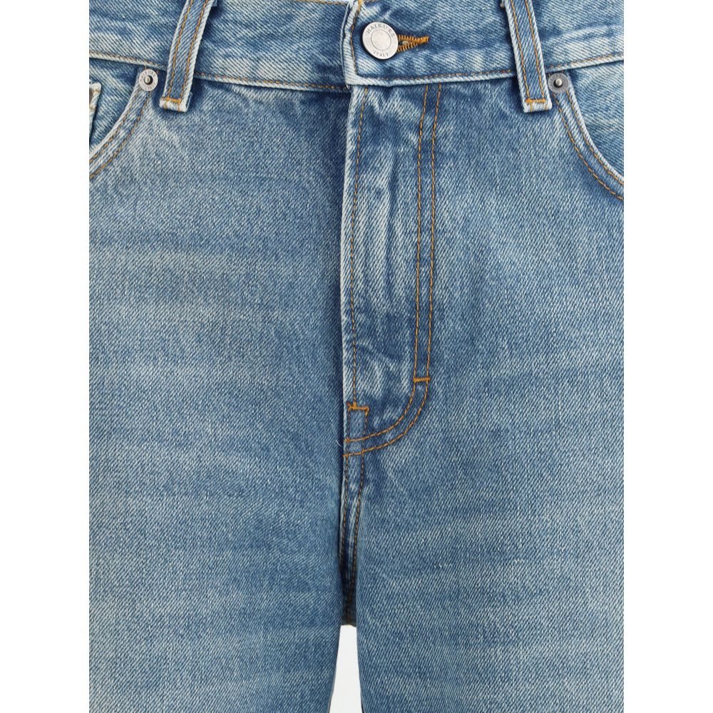 Wide-leg Jeans Haikure