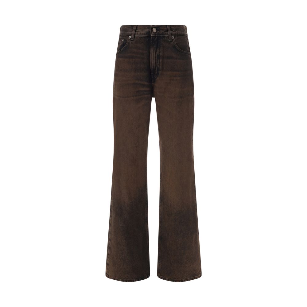 Wide-leg Jeans Haikure