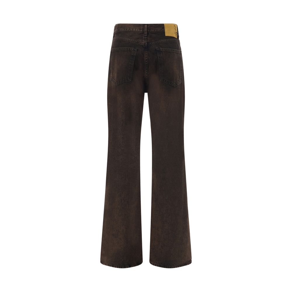 Wide-leg Jeans Haikure