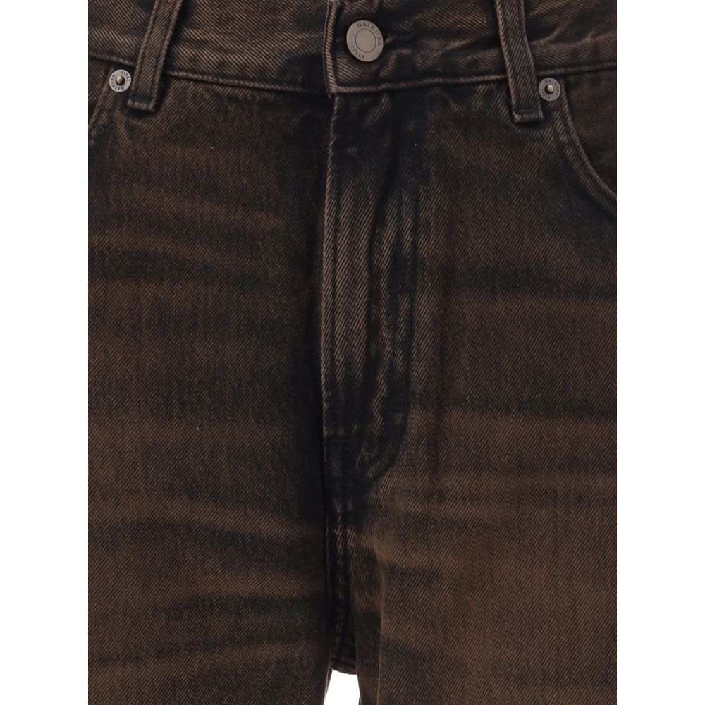 Wide-leg Jeans Haikure