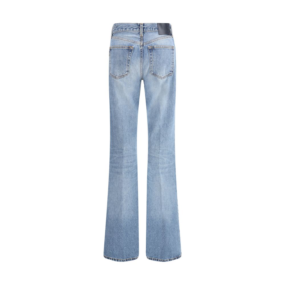 Mid-rise Jeans Haikure